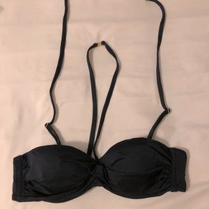 Lascana 28A Black Bandeau Multi-way Bikini Top